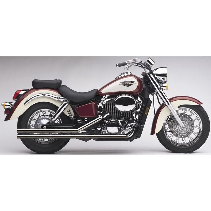 COBRA HOT ROD PERFORMANCE EXHAUST SYSTEM LO - BOY SHOTGUN - 1971 | HONDA SHADOW ACE 750 1998 - 2003 - Driven Powersports Inc.1971