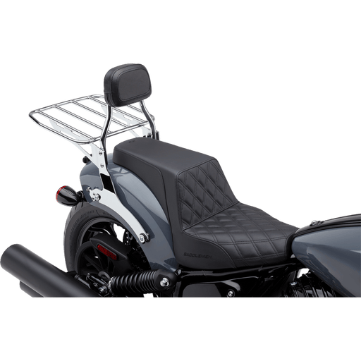 COBRA LUGGAGE RACK WIDE CHROME - Driven Powersports Inc.602-3510