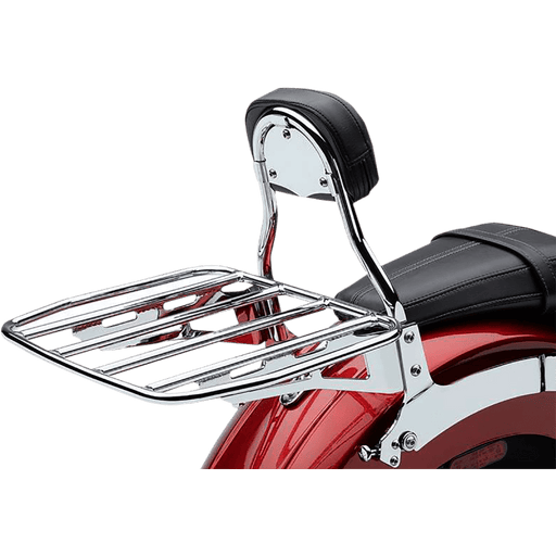 COBRA LUGGAGE RACK WIDE CHROME - Driven Powersports Inc.602-3510