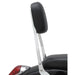 COBRA SQUARE SISSY BAR STANDARD - CHROME - 02 - 5201 | YAMAHA V STAR CLASSIC 650 1998 - 2010 - Driven Powersports Inc.02 - 5201