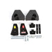 COMMANDER Track A-Arm Kit (2810460) - Driven Powersports Inc.7794229181482810460