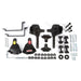 COMMANDER Track A-Arm Kit - Driven Powersports Inc.*P2810541*2810541