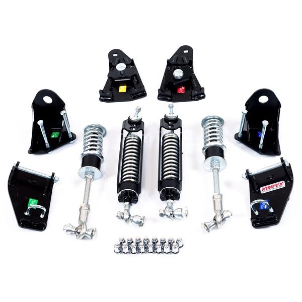 COMMANDER WIDE TRACK ADAPTOR KIT (WT / 375012) - Driven Powersports Inc.779422780530WT / 375012