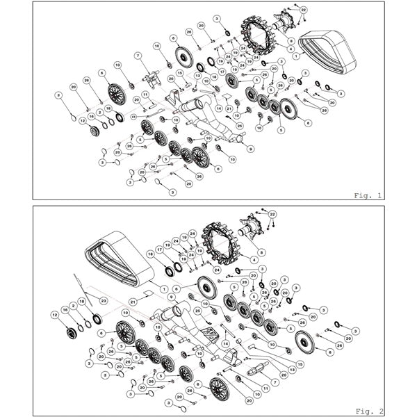 COMMANDER WS4 L-Ratio Track Kit - Driven Powersports Inc.*P2810604*2810604