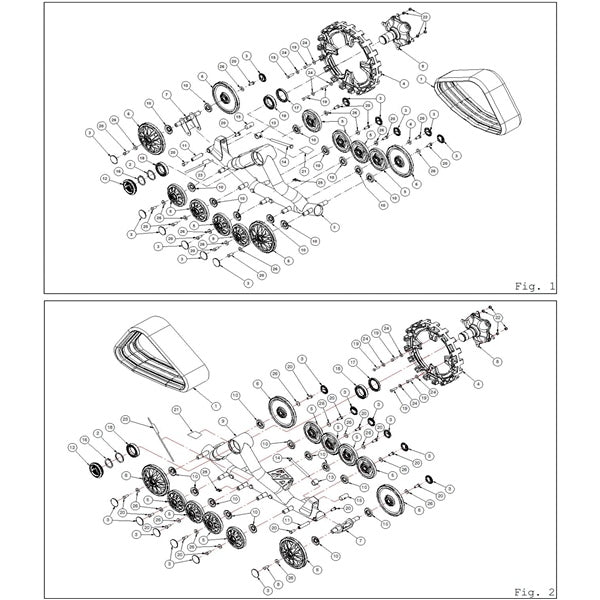 COMMANDER WS4 Track Kit - Driven Powersports Inc.*P2810524*2810524