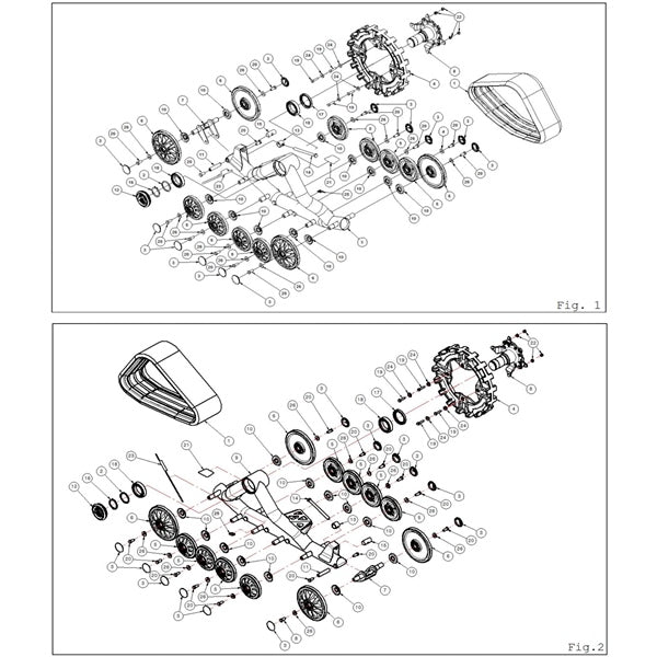 COMMANDER WS4 Track Kit - Driven Powersports Inc.*P2810525*2810525