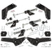 COMMANDER WS4/WSS4 TRACK ADAPTOR KIT (374203) - Driven Powersports Inc.7728646332097374203