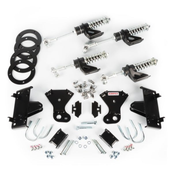 COMMANDER WS4/WSS4 TRACK ADAPTOR KIT (374303) - Driven Powersports Inc.7794230139344374303