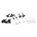 COMMANDER WS4/WSS4 TRACK ADAPTOR KIT (375245) - Driven Powersports Inc.779422974328375245