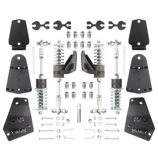 COMMANDER WS4/WSS4 TRACK ADAPTOR KIT (375252) - Driven Powersports Inc.779420959785375252