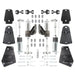 COMMANDER WS4/WSS4 TRACK ADAPTOR KIT (375252) - Driven Powersports Inc.779420959785375252