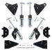 COMMANDER WS4/WSS4 TRACK ADAPTOR KIT (TRX 420 IND) - Driven Powersports Inc.779422857720TRX 420 IND