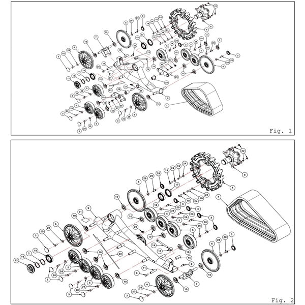 COMMANDER WSS4 Track Kit - Driven Powersports Inc.*P2810562*2810562