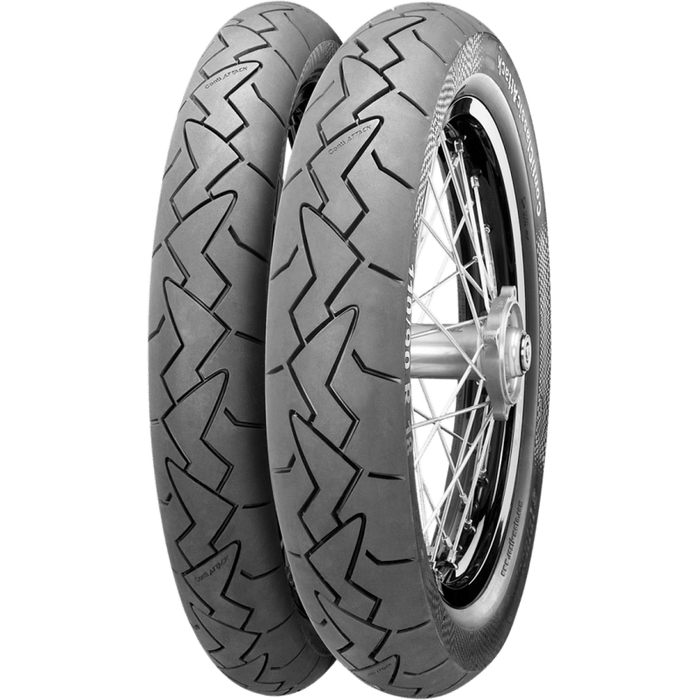 CONTINENTAL 100/90R19 57V CONTI CLASSIC ATTACK FRONT - Driven Powersports Inc.401923857368802441780000