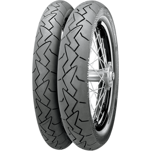 CONTINENTAL 110/90R18 61V CONTI CLASSIC ATTACK REAR - Driven Powersports Inc.401923857378702441840000