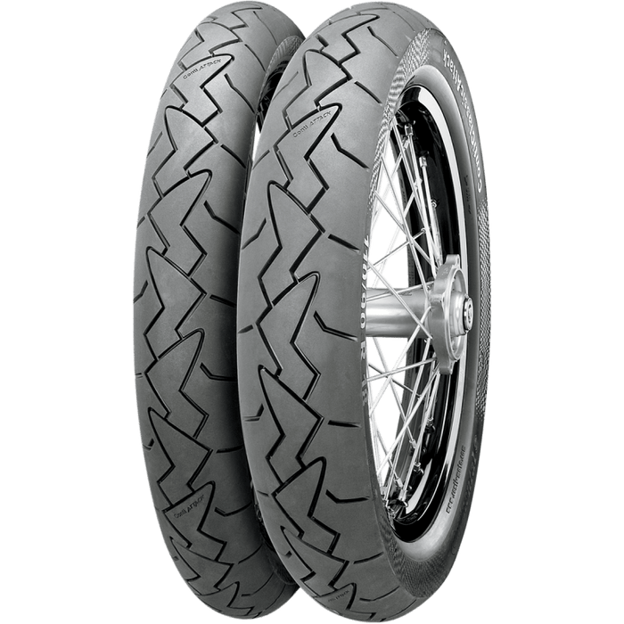 CONTINENTAL 110/90R18 61V CONTI CLASSIC ATTACK REAR - Driven Powersports Inc.401923857378702441840000