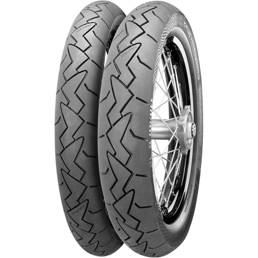 CONTINENTAL 110/90R18 61V CONTI CLASSIC ATTACK REAR - Driven Powersports Inc.401923857378702441840000