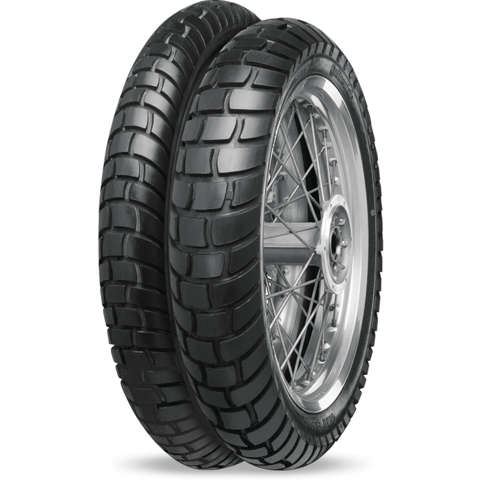 CONTINENTAL CONTI ESCAPE TIRE 120/90-17 (64S) - REAR - Driven Powersports Inc.401923823693402085900000