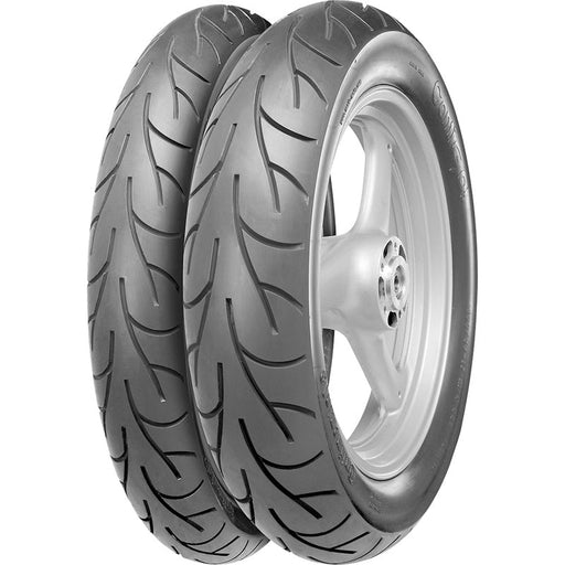 CONTINENTAL CONTI GO! FRONT TIRE 100/80 - 17 (52S) - FRONT (02404290000) - Driven Powersports Inc.02404290000