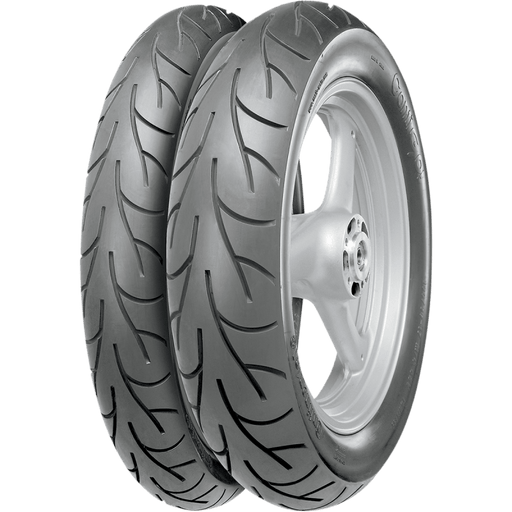 CONTINENTAL CONTI GO! FRONT TIRE 90/90 - 18 (51H) - FRONT - Driven Powersports Inc.401923842205402400260000