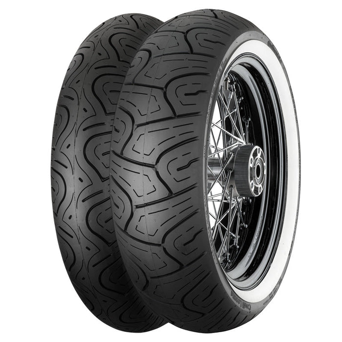 CONTINENTAL CONTI LEGEND/WHITEWALL TIRE 130/70-18 (63H) WW - FRONT (02403020000) - Driven Powersports Inc.401923876942502403020000