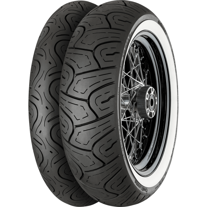 CONTINENTAL CONTI LEGEND/WHITEWALL TIRE 130/90 - 16 (73H) REINFORCED - WW - REAR - Driven Powersports Inc.401923876939502403050000