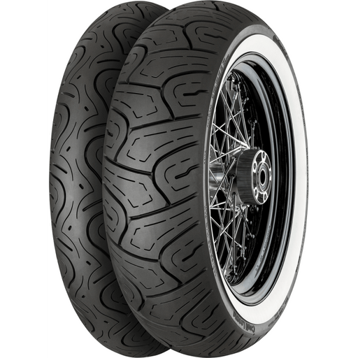 CONTINENTAL CONTI LEGEND/WHITEWALL TIRE MT90B16 (74H) REINFORCED - WW - FRONT - Driven Powersports Inc.401923876944902402990000