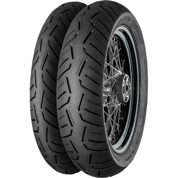 CONTINENTAL CONTI ROAD ATTACK 3 FRONT TIRE 120/60ZR17 (55W) - FRONT - Driven Powersports Inc.401923878011602444960000