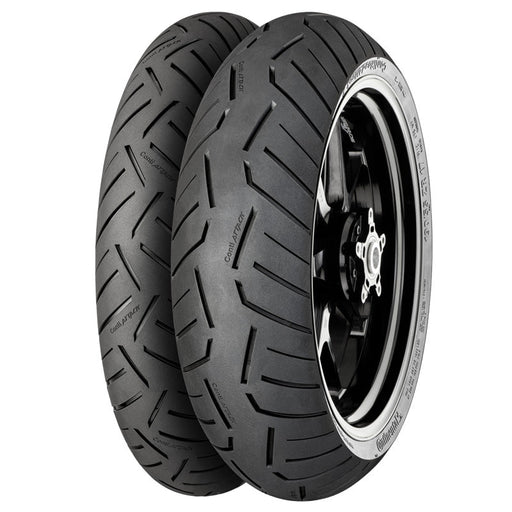 CONTINENTAL CONTI ROAD ATTACK 3 FRONT TIRE 120/70ZR19 (60W) - FRONT (02444980000) - Driven Powersports Inc.401923878009302444980000