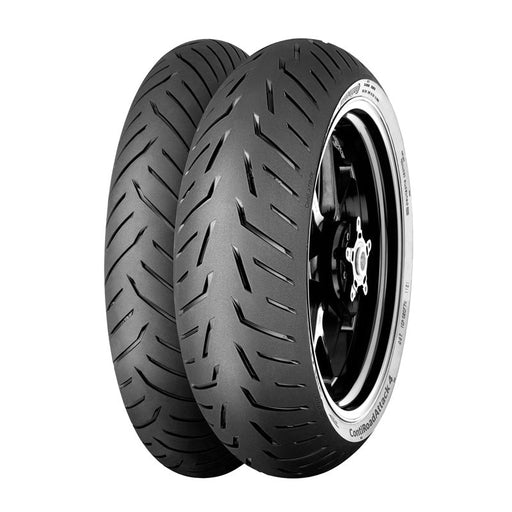 CONTINENTAL CONTI ROAD ATTACK 4 FRONT TIRE 110/80R19 (59V) - FRONT (02447080000) - Driven Powersports Inc.401923804958902447080000