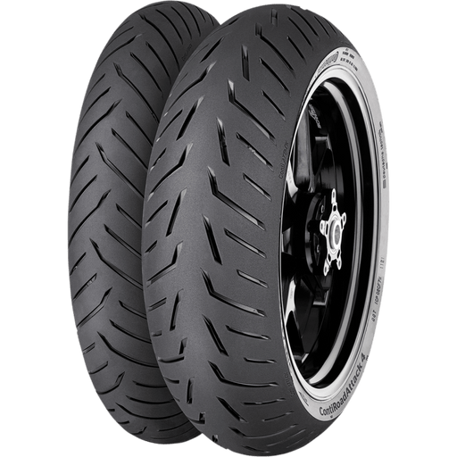 CONTINENTAL CONTI ROAD ATTACK 4 FRONT TIRE 120/70ZR17 (58W) - FRONT - Driven Powersports Inc.401923804955802447050000