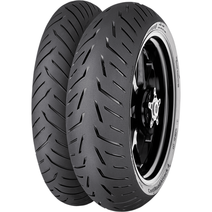 CONTINENTAL CONTI ROAD ATTACK 4 FRONT TIRE 120/70ZR17 (58W) - FRONT - Driven Powersports Inc.401923804955802447050000