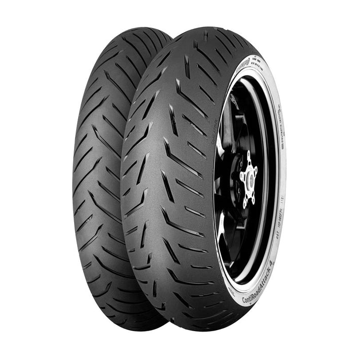 CONTINENTAL CONTI ROAD ATTACK 4 REAR TIRE 180/55ZR17 GT (73W) - REAR (02447170000) - Driven Powersports Inc.401923804967102447170000