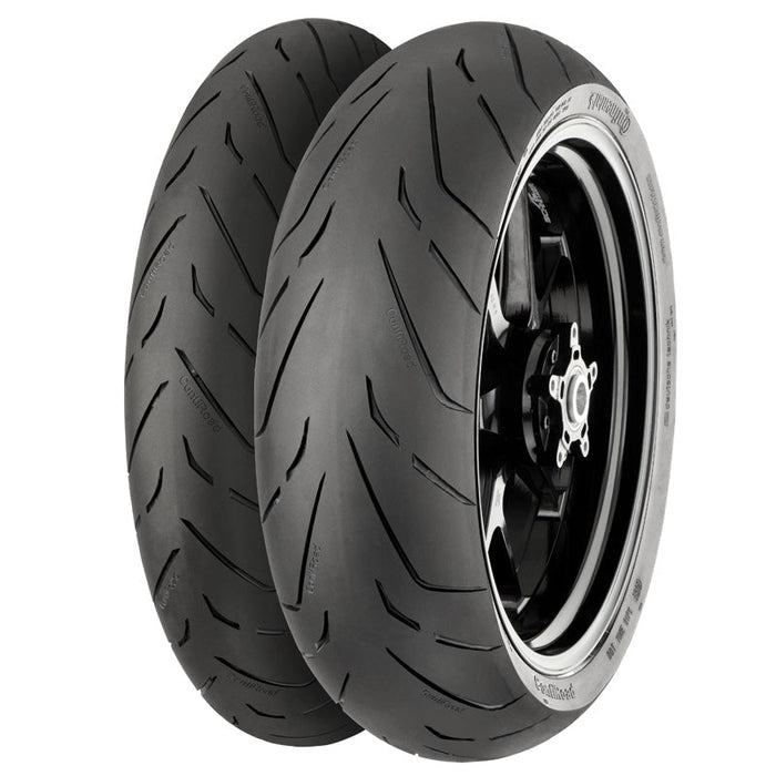 CONTINENTAL CONTI ROAD TIRE 120/70 ZR 17 (58W) - FRONT (02447220000) - Driven Powersports Inc.401923806275502447220000