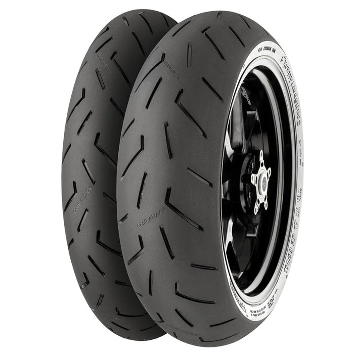 CONTINENTAL CONTI SPORT ATTACK 4 TIRE 190/50ZR17 (73W) - REAR (02446020000) - Driven Powersports Inc.401923801692502446020000