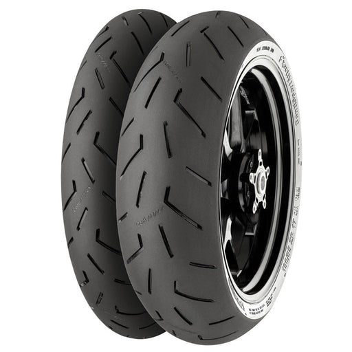 CONTINENTAL CONTI SPORT ATTACK 4 TIRE 190/55ZR17 (75W) C - REAR (02446860000) - Driven Powersports Inc.401923803994802446860000