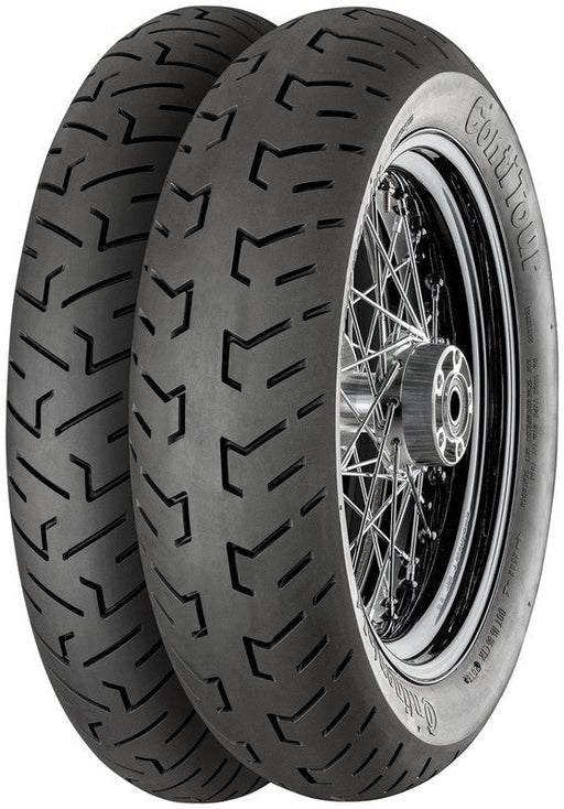 CONTINENTAL CONTI TOUR FRONT TIRE 100/90 - 19 (57H) - FRONT - Driven Powersports Inc.401923876282202402820000