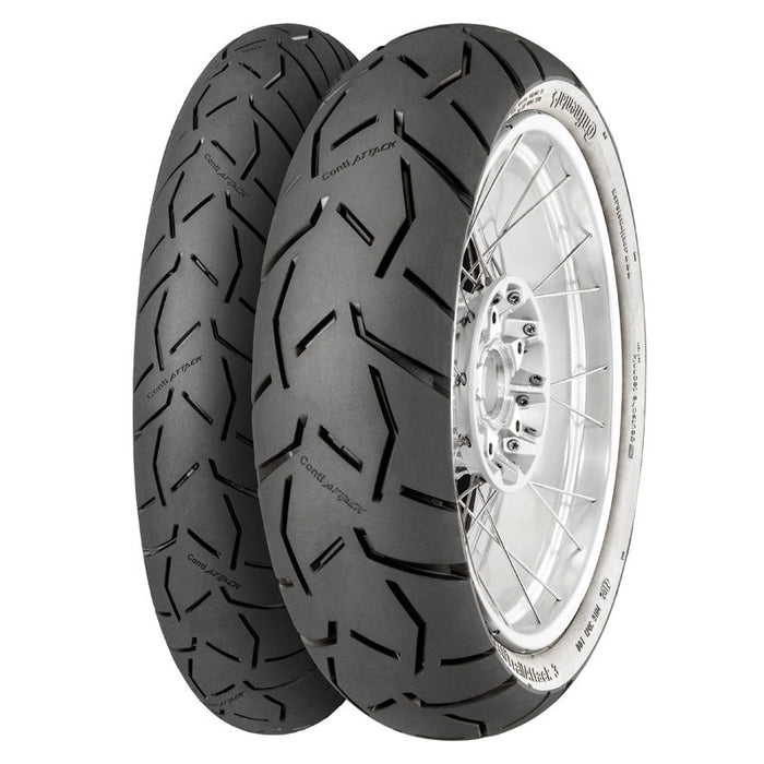 CONTINENTAL CONTI TRAIL ATTACK 3 FRONT TIRE 110/80R19 (59V) - FRONT - Driven Powersports Inc.401923881251002445310000