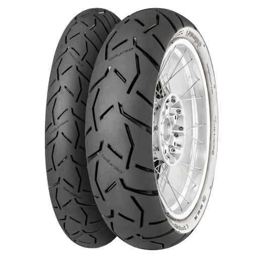 CONTINENTAL CONTI TRAIL ATTACK 3 FRONT TIRE 120/70ZR17 (58W) - FRONT - Driven Powersports Inc.401923881377702445370000