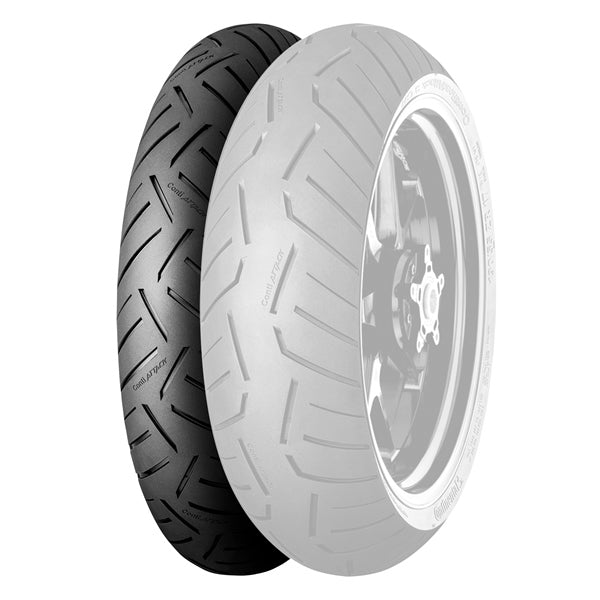 CONTINENTAL CONTIROAD ATTACK 3 - FRONT - 100/90 R18 - Driven Powersports Inc.02445640000