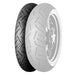 CONTINENTAL CONTIROAD ATTACK 3 - FRONT - 110/80 ZR 18 - Driven Powersports Inc.02445650000