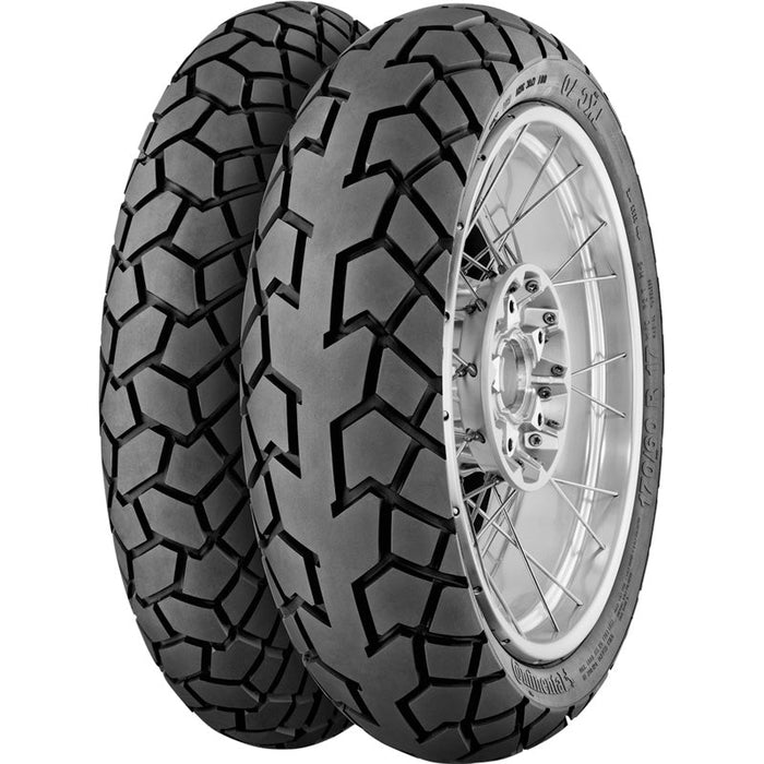 CONTINENTAL TKC 70 FRONT TIRE 110/80R18 (58H) - FRONT - Driven Powersports Inc.401923801200202444690000