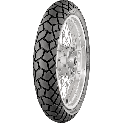 CONTINENTAL TKC 70 FRONT TIRE 110/80R19 (59V) - FRONT - Driven Powersports Inc.401923865306902443830000