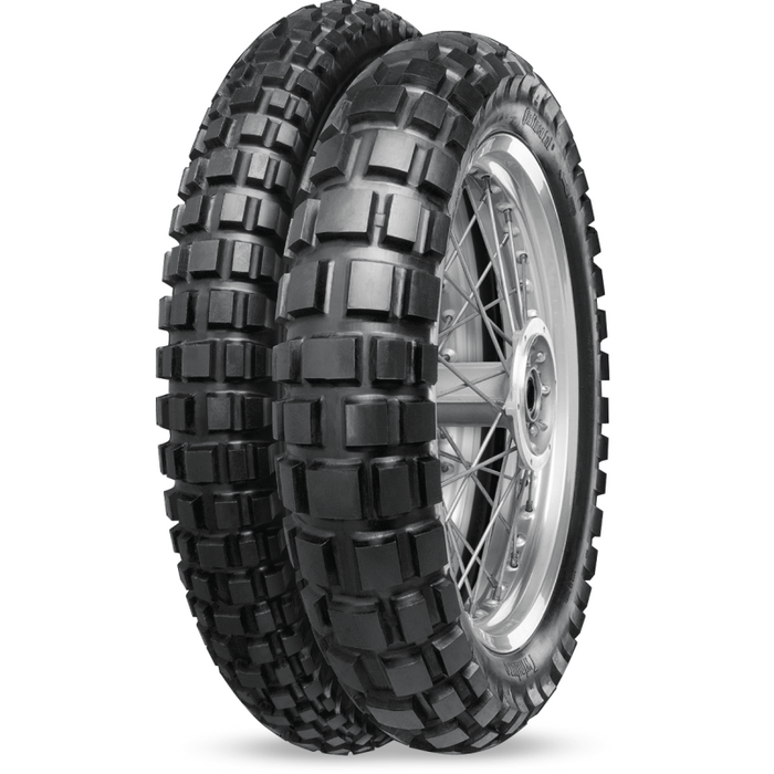 CONTINENTAL TKC 80 TWINDURO FRONT TIRE 100/90-19 (57S) - FRONT - Driven Powersports Inc.401923841721002000120000