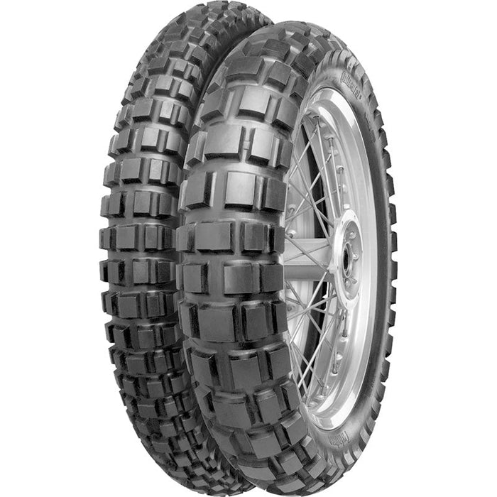 CONTINENTAL TKC 80 TWINDURO FRONT TIRE 120/70 - 19 (60Q) - FRONT - Driven Powersports Inc.02400830000