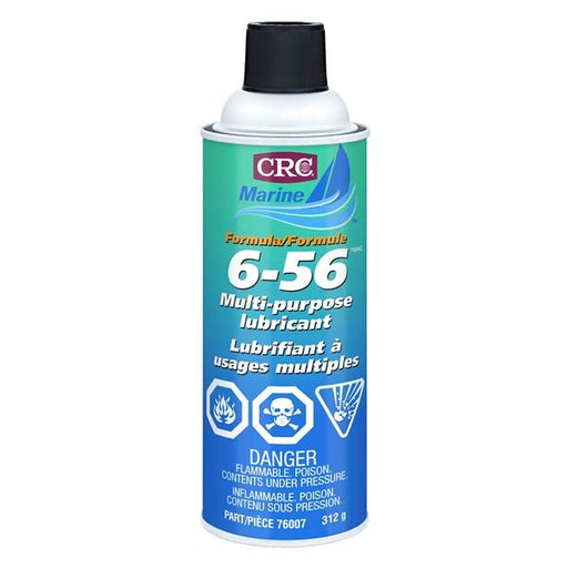 CRC 6 - 56 MULTI - PURPOSE LUBRICANT (76007) - Driven Powersports Inc.07825476007076007