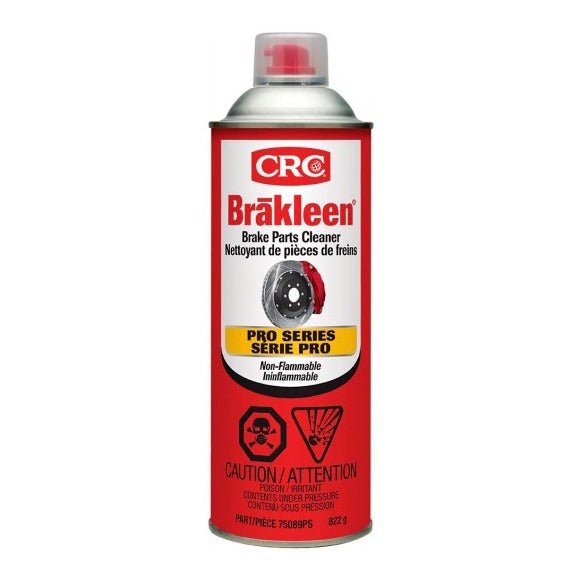 CRC BRAKE PARTS CLEANER NON - FLAMMABLE (75089PS) - Driven Powersports Inc.07825475389875089PS