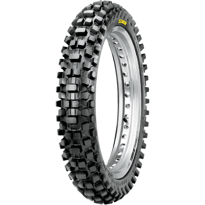 CST CHENG SHIN C7209/C7210 SURGE I TIRE 110/90-19 (62M) - REAR - TT - Driven Powersports Inc.TM78620000