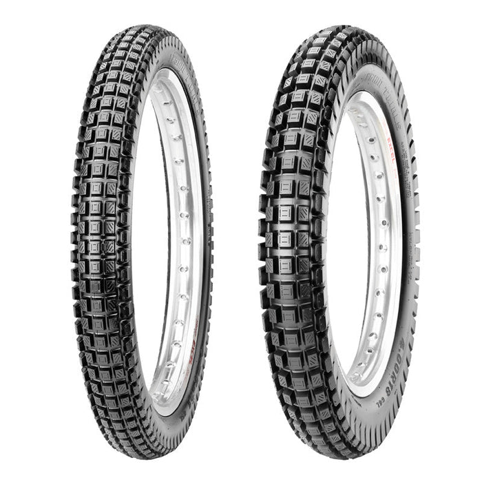 CST CHENG SHIN CM711/CM712 LEGION TRIALS TIRE 4.00-18 (64L) - REAR - TT (TM66660000) - Driven Powersports Inc.TM66660000