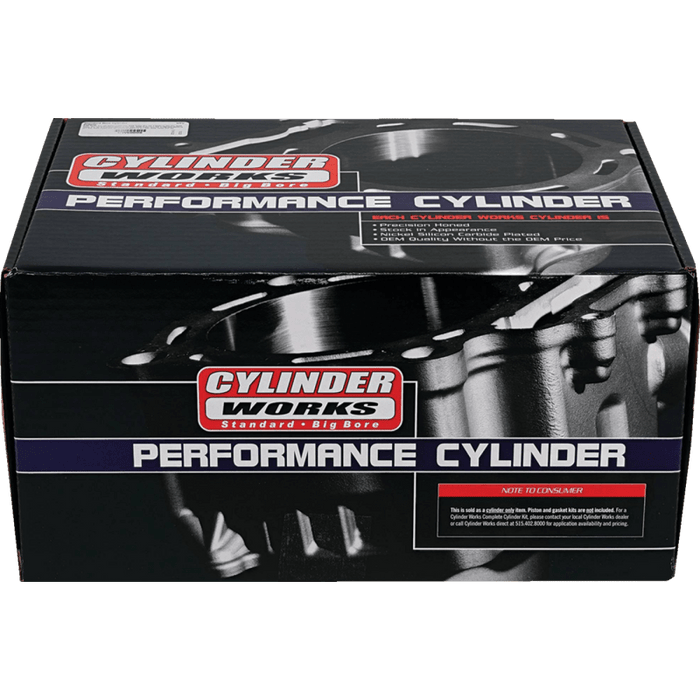 CYLINDER WORKS STANDARD BORE CYLINDER (CW60008) - Driven Powersports Inc.714205042269CW60008